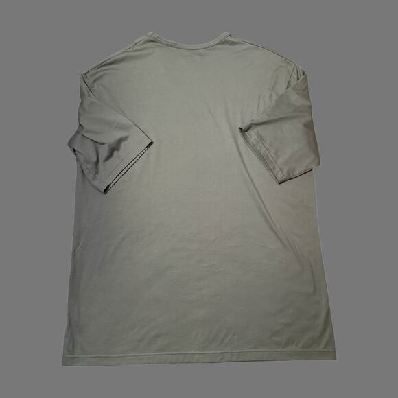 adidas Y-3 Boxy Tee Green Oversized Size M NWT IP7711 - Picture 7 of 11